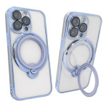 Чохол для iPhone 14 Pro Clear Shining Holder with MagSafe Sierra Blue