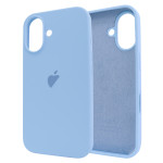 Чохол для iPhone 17 – Silicone Case Full (№5 Lilac)