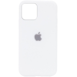 Чохол Silicone Case на iPhone 13 FULL (№9 White)