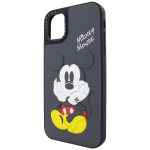 Чохол CaseTify (iPhone 12/12 Pro, Mickey Mouse - Gray)