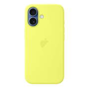 Чохол Original Silicone Case MagSafe (iPhone 17, Neon Yellow)