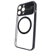Чохол Large Lens Film with MagSafe для iPhone 13 Pro Max Black