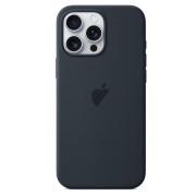 Чохол для iPhone 16 Pro Max : Silicone Case MagSafe Original – Black