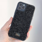 Чохол для iPhone 12 Pro Max : Swarovski Case – Black