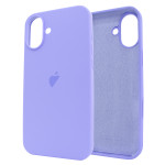 Чохол для iPhone 16 Plus Silicone Case FULL (№41 Glycine)