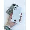 Чохол для iPhone 15 Pro Max : Swarovski Case – White