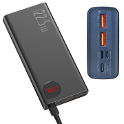 Павербанк Baseus 20000 Mah 22.5w Metal металевий Quick Charge 3.0 PowerBank