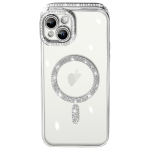 Чохол Diamond Shining Case with MagSafe (iPhone 13, Silver)