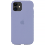 Чохол Silicone Case на iPhone 11 FULL (№46 Lavender Gray)