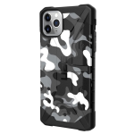 Тактичний протиударний чохол UAG Pathfinder камуфляжний на iPhone 11 Pro (5.8") (White-Black)