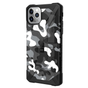 Тактичний протиударний чохол UAG Pathfinder камуфляжний на iPhone 11 Pro (5.8") (White-Black)