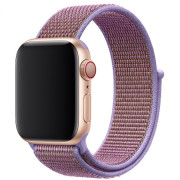 Ремінець на Apple Watch Nylon Loop нейлоновий (38mm, 40mm, 41mm, [42mm Series 10/11], Lilac)