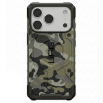Чохол UAG with MagSafe camouflage (iPhone 17 Pro, Khaki-Green)