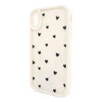 Чохол для iPhone X/XS – Pretty Things "Little Hearts – White"