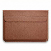 Чохол-папка для MacBook (13.3"–14.2") Leather PU – Brown