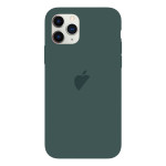 Чохол Silicone Case на iPhone 11 Pro FULL (Pine Green)