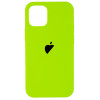 Чохол Silicone Case на iPhone 13 Pro FULL (№66 Neon Green)