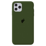 Чохол Silicone Case на iPhone 13 Pro Max FULL (№59 Dark Virid)