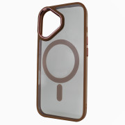Чехол Crystal Guard with MagSafe (iPhone 16, Dark Desert)