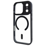 Чехол Crystal Guard with MagSafe (iPhone 17 Pro Max, Black) Чехол Crystal Guard with MagSafe (iPhone 17 Pro Max, Black)