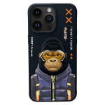 Чохол Nimmy Case AnimalZip (iPhone 14 Pro Max, Black Gorrila)