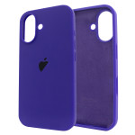 Чохол для iPhone 16 Silicone Case FULL (№30 Ultraviolet)