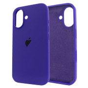 Чохол для iPhone 16 Silicone Case FULL (№30 Ultraviolet)
