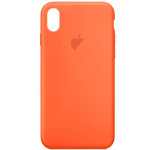 Чохол Silicone Case iPhone X/Xs FULL (№13 Orange)