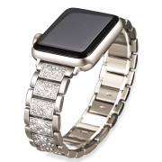 Ремінець Swarovski Steel Band Apple Watch (42mm, 44mm, 45mm, 46mm, 49mm, Starlight)