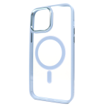 Чехол Crystal Guard with MagSafe (iPhone 13, Sky Blue) Чехол Crystal Guard with MagSafe (iPhone 13, Sky Blue)