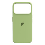 Чохол для iPhone 17 Pro Max – Silicone Case Full (№64 Avocado)