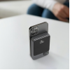 Безпровідний магнітний павербанк 10000 mAh 20w Q9 для iPhone MagSafe - Graphite Black