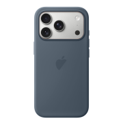 Чохол Original Silicone Case MagSafe (iPhone 17 Pro, Anchor Blue)