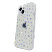 Чохол прозорий для iPhone 13 Hologram Case Diamond
