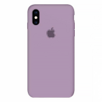 Чохол Silicone Case на iPhone X/Xs FULL (№68 Blueberry)