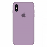 Чохол Silicone Case на iPhone X/Xs FULL (№68 Blueberry)