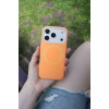 Neon Silicone Case MagSafe (iPhone 13 Pro Max / 12 Pro Max – Orange)