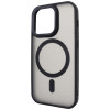 Чохол для iPhone 11 Pro Nofelet MATT Case with MagSafe - Black