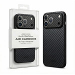 Ультратонкий чохол K-Doo Air Carbon (iPhone 17 Pro, Black)