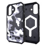Чохол UAG with MagSafe camouflage (iPhone 17, White-Black)