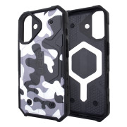 Чохол UAG with MagSafe camouflage (iPhone 17, White-Black)