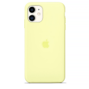 Чохол Silicone Case на iPhone 11 FULL (№51 Mellow Yellow)