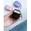 Чохол для AirPods PRO 2 напівпрозорий Neon Case Black