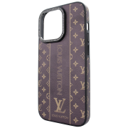 Чохол Branded Case (iPhone 15 Pro, ЛВ Brown)