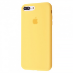 Чохол Silicone Case на iPhone 8 Plus | 7 Plus FULL (№4 Yellow)