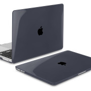 Чохол-накладка для MacBook Pro 14.2" CRYSTAL Case (2021-2024) – M1 (A2442), M2 (A2779), M3 (A2992, A2918), M4 (A3112, A3185, A3401) – Black