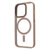 Чехол Crystal Guard with MagSafe (iPhone 14 Pro, Gold)