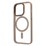 Чехол Crystal Guard with MagSafe (iPhone 14 Pro, Gold)