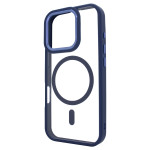 Чехол Crystal Guard with MagSafe (iPhone 16 Pro, Dark Blue) Чехол Crystal Guard with MagSafe (iPhone 16 Pro, Dark Blue)