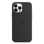 Чохол для iPhone 13 Pro Max : Silicone Case MagSafe Original – Black Чохол для iPhone 13 Pro Max : Silicone Case MagSafe Original – Black